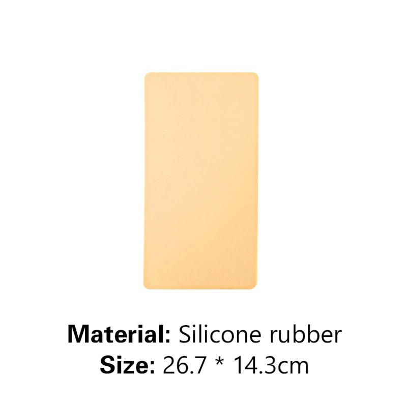 3D Silicone Permanent Makeup Tattoo Training Practice Fake Skin Blank Eye Lips Face For Microblading Tattoo Machine