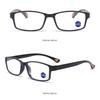 Ultra Clear Lenses Anti-Blue Reading Glasses For Men And Women Hd Telephoto Glasses  Smart Zoom Reading Glasses