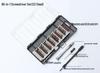 60-in-1 S2 Steel Screwdriver Set for Electronics, Glasses & Toys
