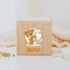 Personalized Money Box Initial with Name Wooden Money Boxes Child Coin Bank Birthday Holiday Gifts for Kids Coin Collection Case