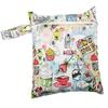 20x25CM Cartoon Print Waterproof Storage Bag - Single Pocket, Wet/Dry, for Baby Stroller