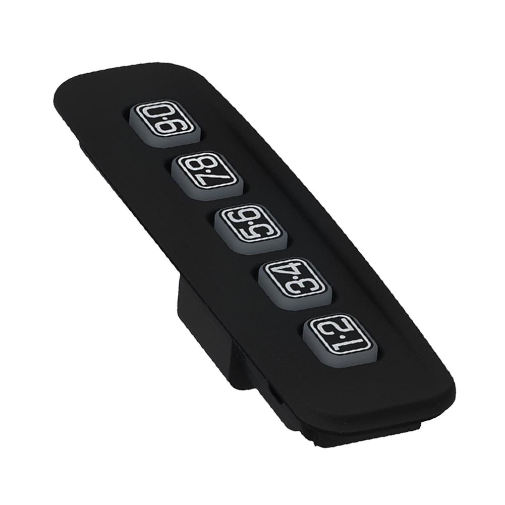 For Ford For Escape 2008-2012 Left Driver Side Keyless Entry Keypad 8L8T14A626AA Simple Installation No Tools Needed