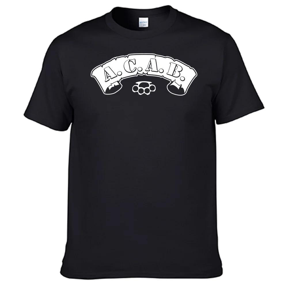Acab 1312 T Shirt Men Shirt Top Sales