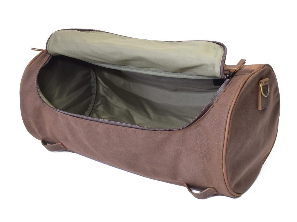 LONGRIDE Heritage Tail Duffel Bag Brown CUS141WBRO (32L)