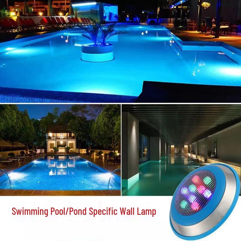 

Stainless Steel Swimming Pool Underwater LED Light