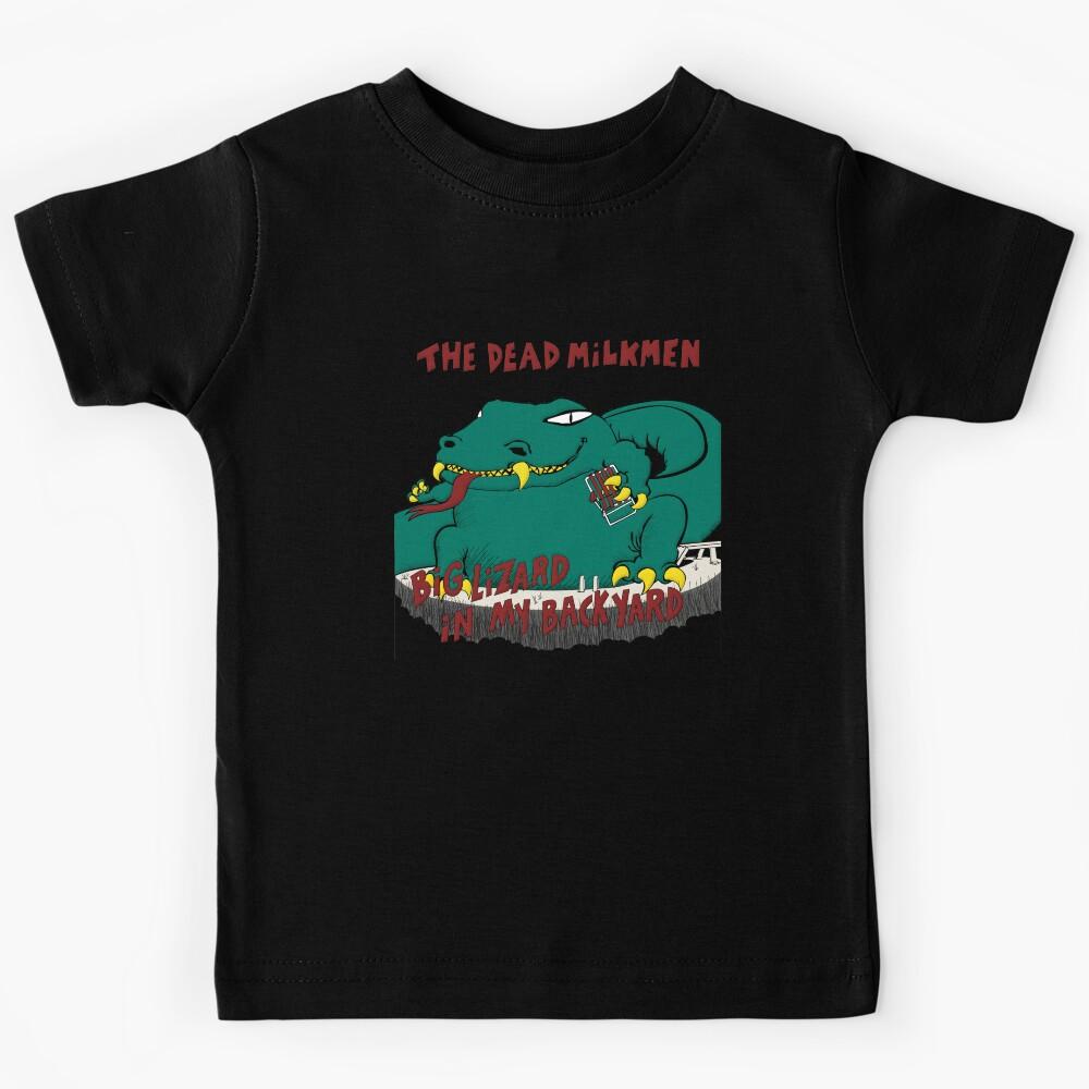 Dead Milkmen Big Lizard Kids T-Shirt 100