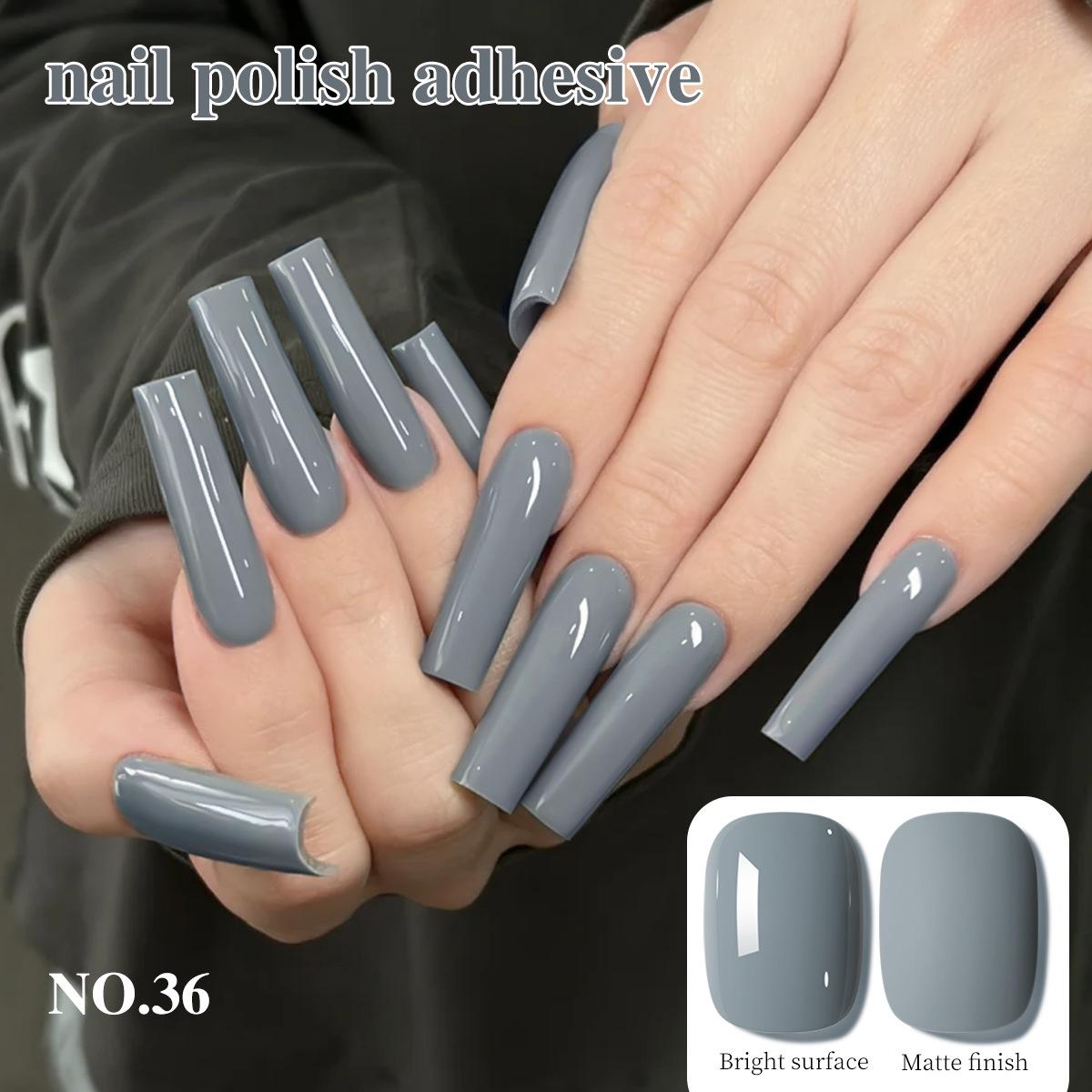 

2025 Haze Blue Gel Polish: Autumn/Winter Cat Eye Nail Patches