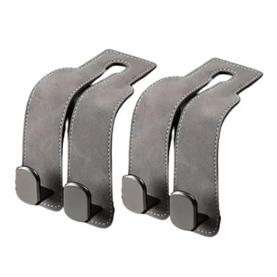 YOSHICA Car Headrest Car Convenient Set of 2 Hooks, Hooks, Accessories, Storage, (Dark Gray) [Used]