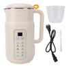 800ml Macchina per Latte di Noci Frullatore Impermeabile Silenzioso Automatica per Latte di Soia con Timer Intelligente per Uso Domestico Spina UE