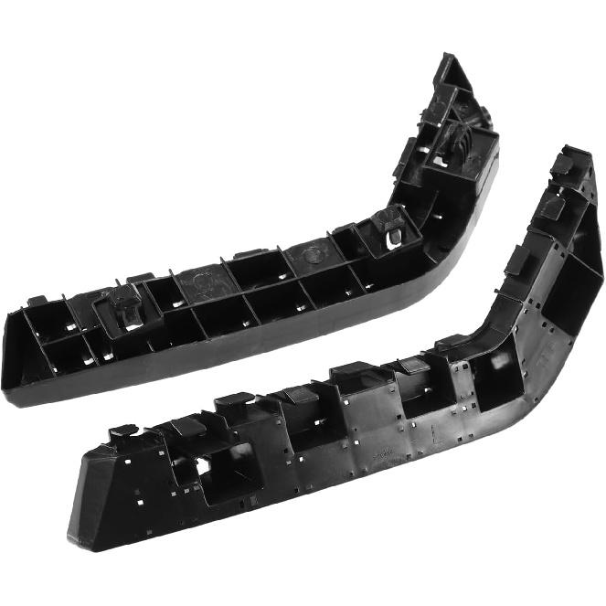 

Motoforti Pair of Front Bumper Bracket Retainer Spacer Mounting Support Driver and Passenger Side 71193-TBA-A00 for Honda Civic 2016-2021 Plastic