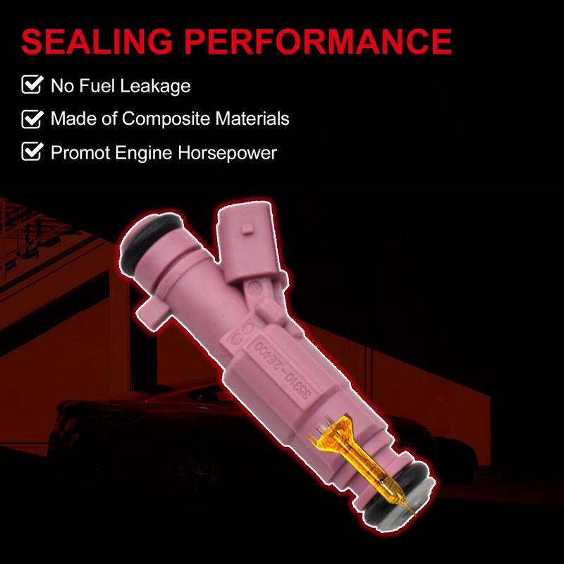 4PCS 35310-2E400 Fuel Injectors For Hyundai Kia K4 2014 2015 2016 2017 353102E400 35310 2E400