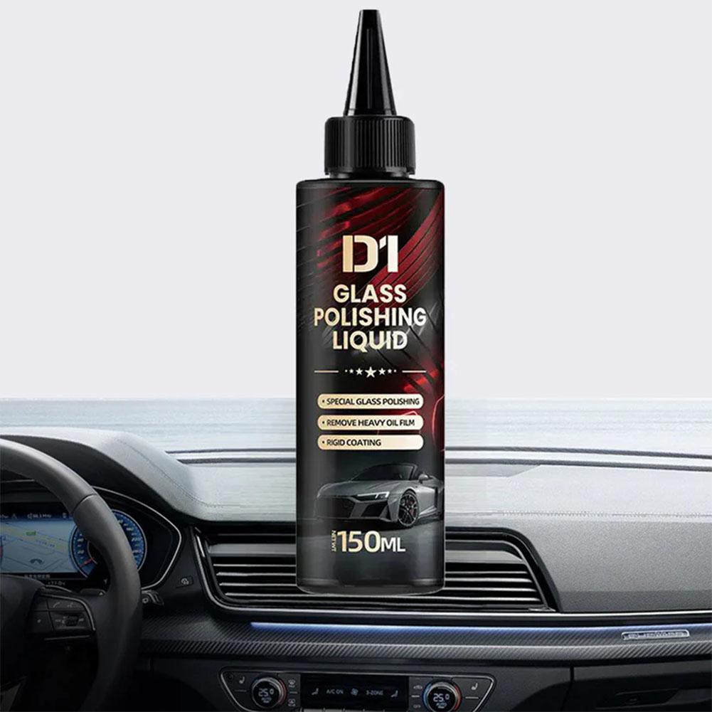 Car Glass Polishing Liquid Upgraded Cerium Oxide Degreasing Film Coating Remover For Windshield Window Cleaning Accessory