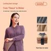 Hengyuanxiang Women's 10A Antibacterial Air Cotton Thermal Set