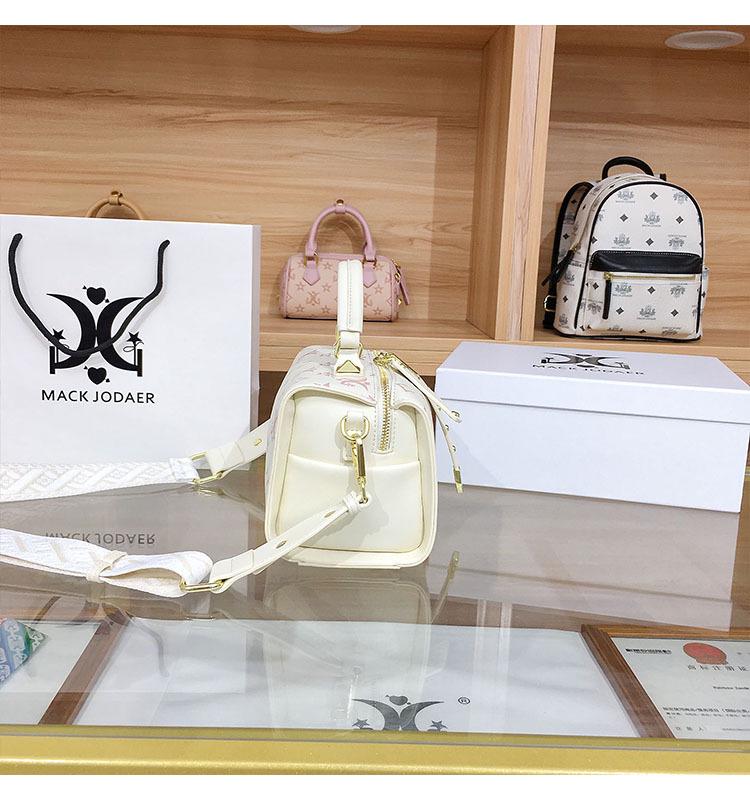 Módní embosovaná ruční Boston taška pro ženy 2025 – Jednoramenná Crossbody