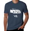 Ve Commodore TShirt Work Daily Short Sleeve Top