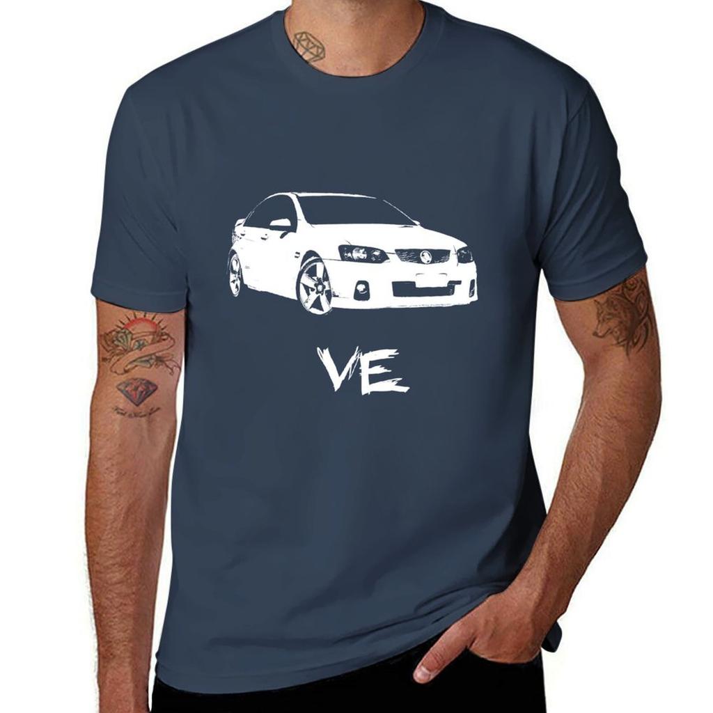 Ve Commodore TShirt Work Daily Short Sleeve Top