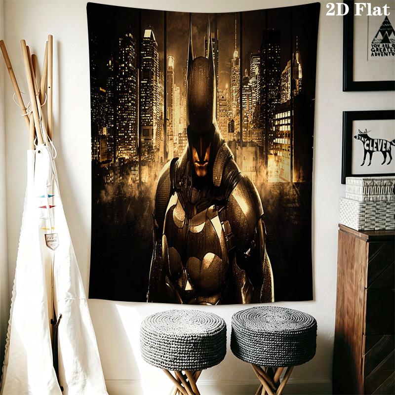 Batman Logo Minimalist Design Threepiece Set 1 Duvet Cover 2 Pillowcase Without Core Bedding Set Christmas Birthday Gift