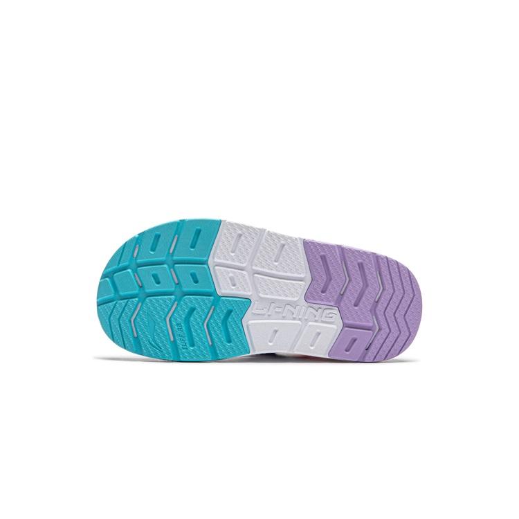 Li Ning Kids Comfortable Casual Classic Versatile Rebound Wear-Resistant Breathable Quick-Dry Non-Slip Sandals Kids Sandals YKKU014-6