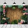 Luxury Tropical Jungle Tapestry Wall Decor Bamboo Leaves Floral Curtain Backdrop Bohemian Style Indoor Home Decoration Art