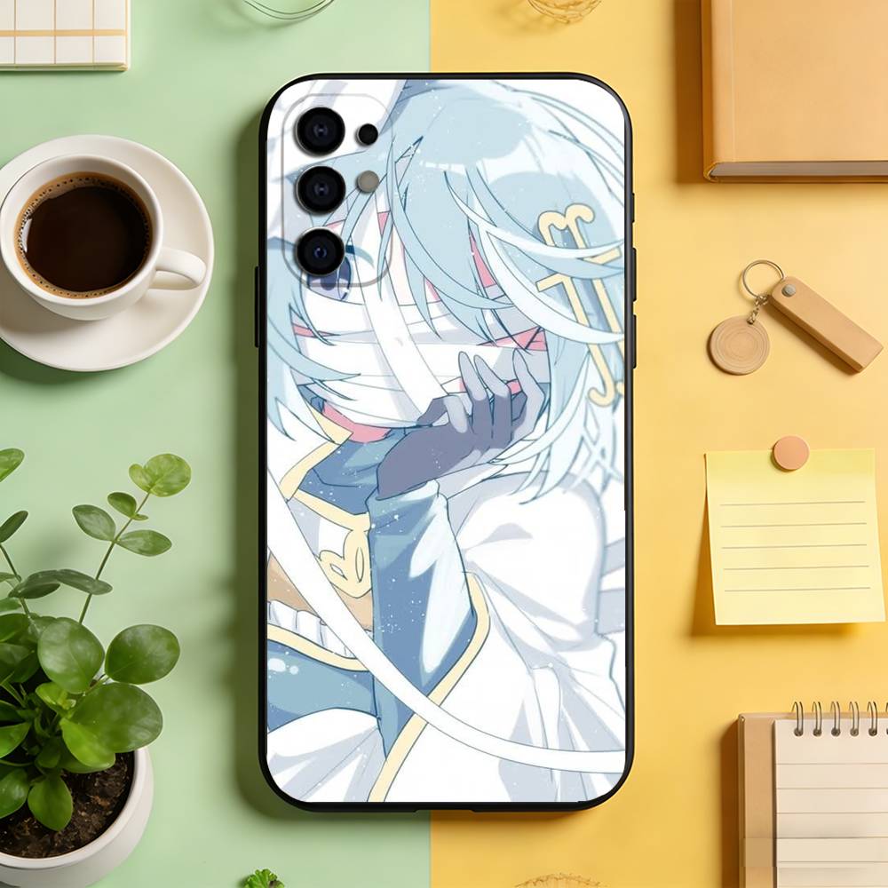 

Puella Magi Madoka Magica Phone Case For Samsung S25,S24,S21,S22,S23,S30,Ultra,S20,Plus,Fe,Lite,Note,10,Black Cover Samsung S24