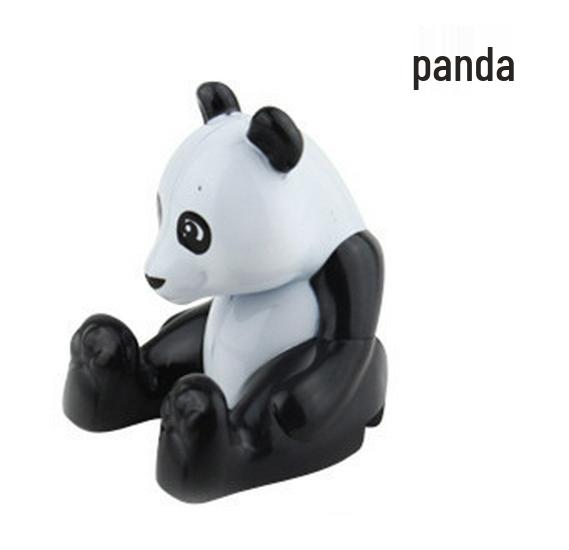 Gegele Lego-Compatible Building Blocks: Large Particles & Small Animal Accessories - Ocean, Zoo, Dinosaur Educational Toys