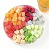 Artificial Fruit Blocks: Kiwi, Dragon Fruit, Watermelon Model for Pie, Salad, Smoothie Accessories