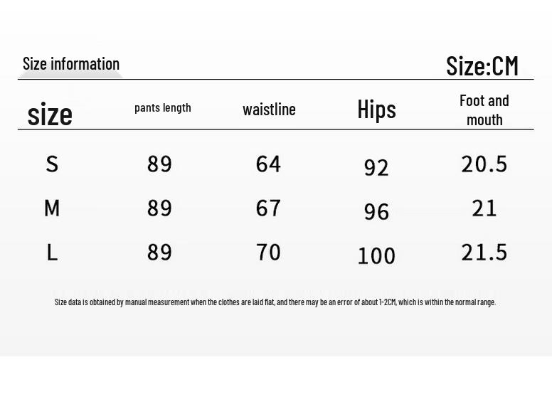 FivePlus Women's Autumn/Winter Straight-Leg Casual Pants