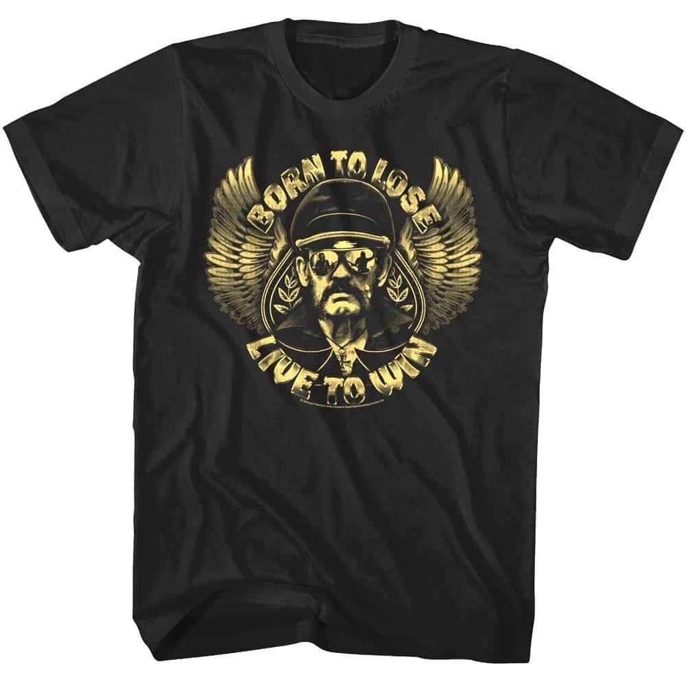 Lemmy Born To Lose T Shirt S