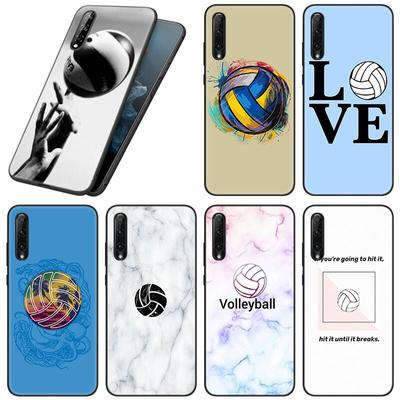 Volleyball Sports Case For Huawei Honor 10X Lite 7A 7S 8A 8S 8C 8X 9A 9C 10i 20i 30i 20S 20E 9X Pro 10 8 Lite Black Soft Cover