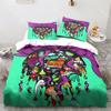 3D Printed F-Futuramas Bender Bedding Set for Boys Girls Duvet Cover Pillowcase Twin Queen King Full Single Double Sizes