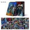 60Pcs New Laser Cards Skzoo Cards Straykids Photo Cards Straykids Media Film Flash Cards Lomo Cards For Kids Adults Children's Birthday Gift Holiday
