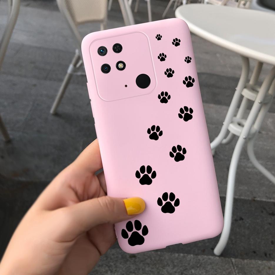 For Xiaomi Redmi 10C Case Cute Alien Cat Cartoon Cover Soft Silicone Phone Case For Xiaomi Redmi 10C 10 C Redmi10C Fundas Bumper