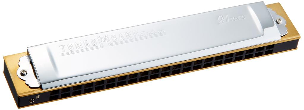 Tombo TOMBO Double Note Harmonica Key Special Tombo Band 21 Holes 1521 C#