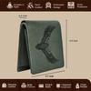 Zeus Vintage Leather Wallet for Men