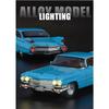 1/32 Cadillac Eldorado Biarritz Alloy Model Car Toy Diecasts Metal Casting Sound and Light Car Toys for Children Vehicle