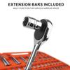 Wheel Bearing Hand Tool Mechanical Socket Wrench Seal Driver Installer Car Repair Kit Remover Automotive Tools 108 Pcs/Set