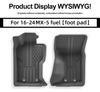 Mazda MX-5 (2016-2024) TPE Floor Mats & Trunk Liner
