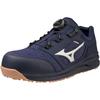 Work Safety Almighty Navy X 3E Shoes, Shoes, LS52L BOA, Men's, White, 26cm,