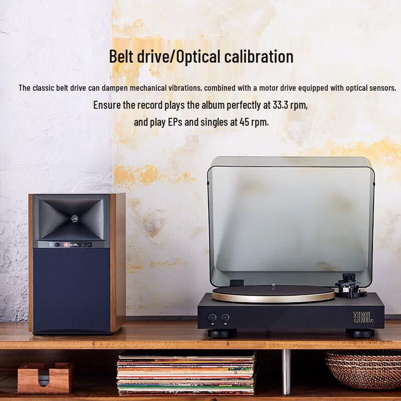 JBL SPINNER BT Bluetooth Turntable