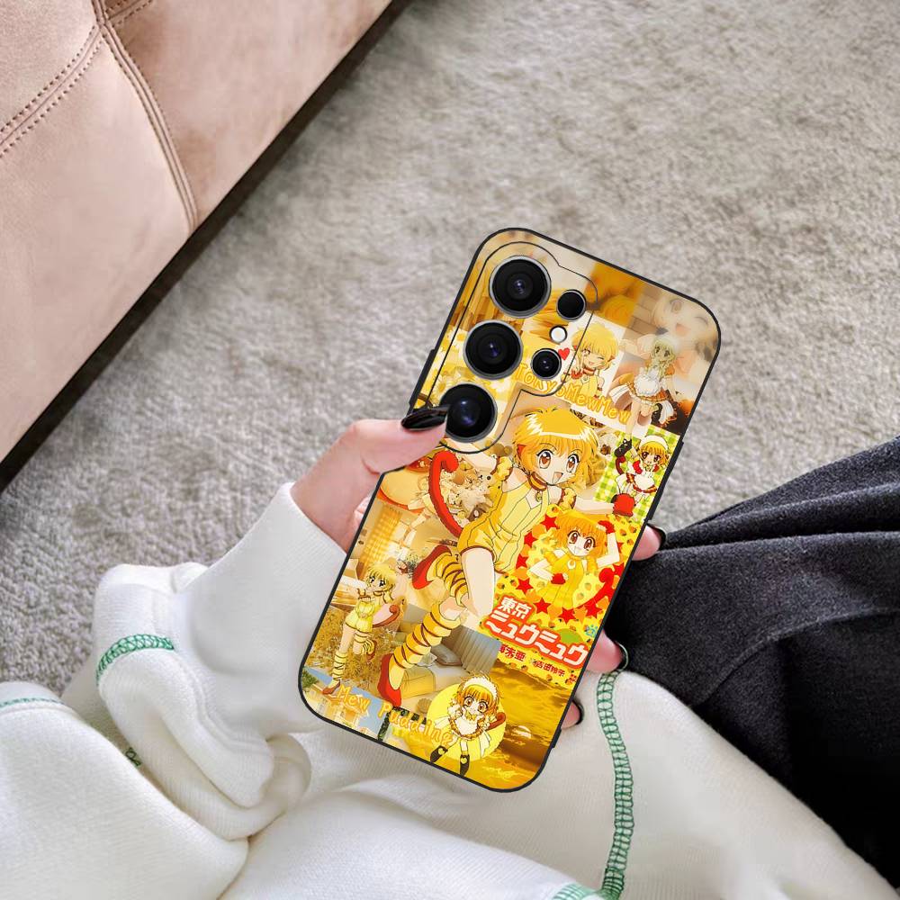 

Tokyo Mew Mew Anime Phone Case For Samsung S 24 Fe 25 Ultra Plus 20 Lite 21 30 22 23 24 22 Ultra 5G Fundas Samsung S22 ULTRA 5G