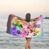 1pc Taylor Swift2 Beach Towel, Beach and Seaside Swimming Pool Equipment, Fashion Pattern, Rectangular, Travel Essentials