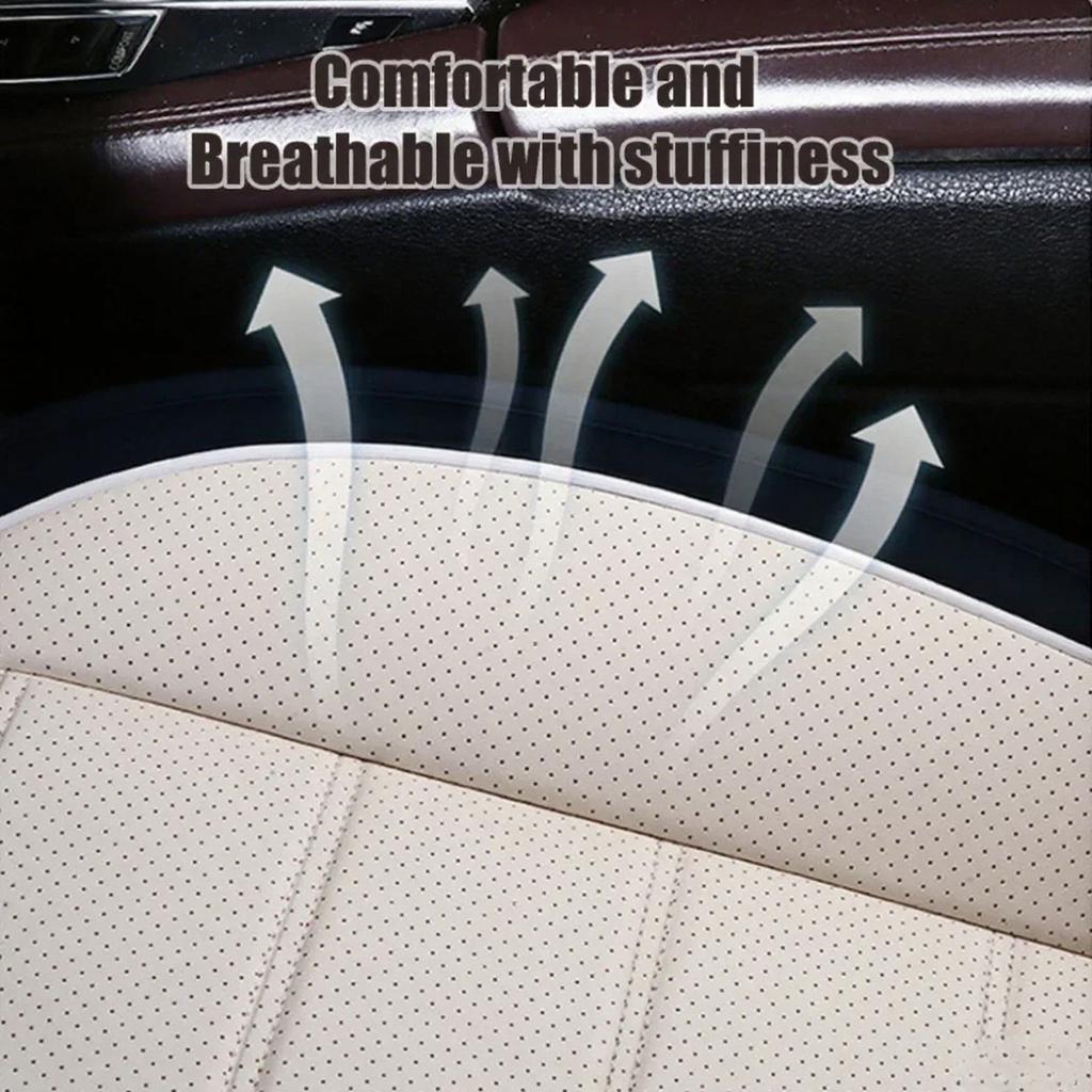 Full Set Car Seat Covers  Front&Rear Split Bench Protector Four Season Universal Fit Most Car SUV Car Accessories