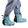 Professionelle Leder Schweißschuh-Schutzhüllen Hitzebeständig Abriebfest Schweißspritzer Schweißer Arbeits-Schuhüberzüge