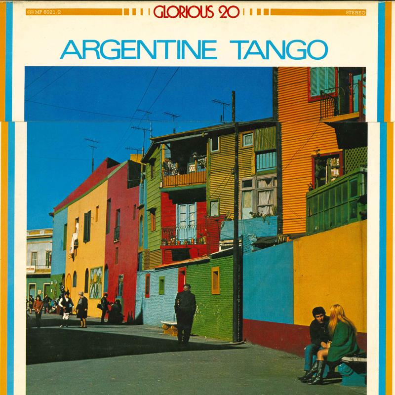LP Record VARIOUS - Argentine Tango MP80212 POLYDOR Japan Latin Used
