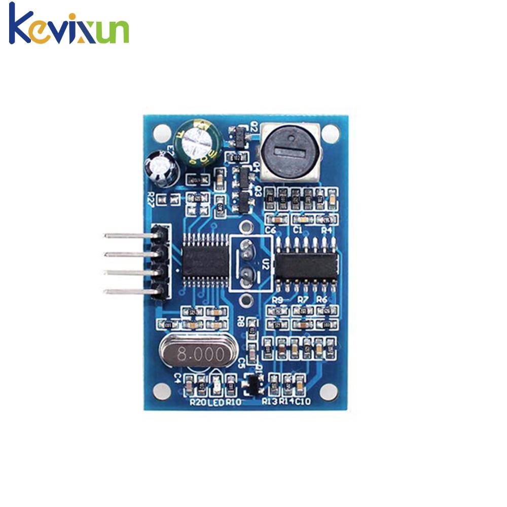 Wasserdichtes Ultraschallmodul JSN-SR04T / AJ-SR04M 2 Wasserdichter integrierter Entfernungsmess-Ultraschallwandler-Sensor für Arduino