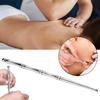 Acupuncture Pen, Stainless Steel Manual Acupoint Pen Facial Reflexology Tool, Trigger Point Massager Tool, Deep Tissue Massage