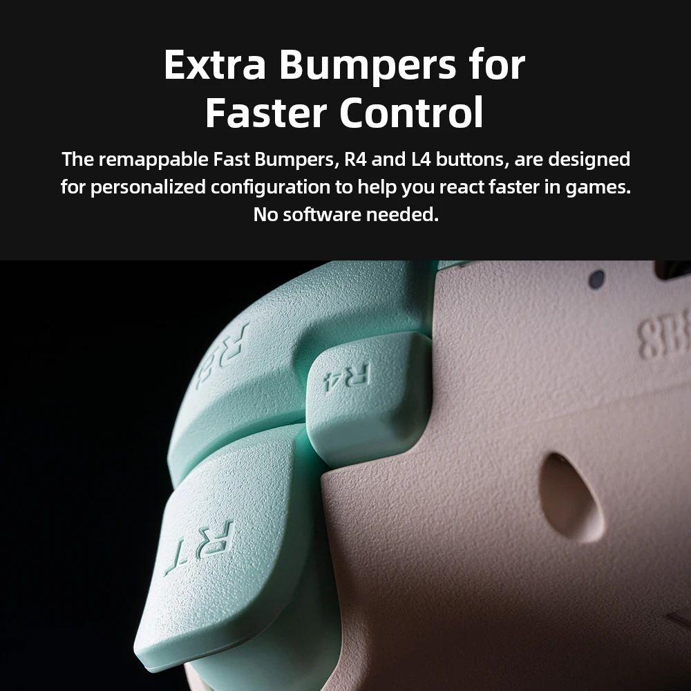8BitDo - Ultimate 2C Wireless 2.4G Controller Accessory