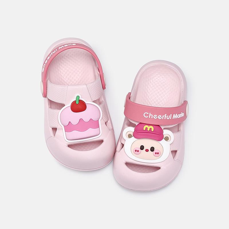 

Hole-shaped Shoes - Baby Shoes for Little Kids, Flip-flops, Children s Hole-shaped Shoes 140 розовый