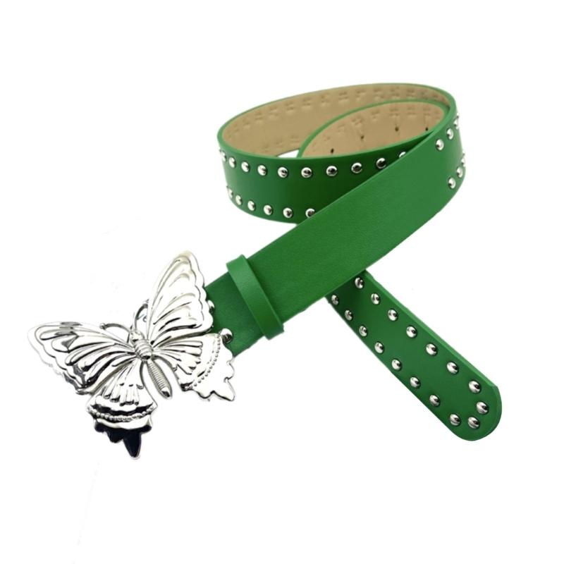 Women's Trendy Leather Belt Versatiles Leather Waist Belt Novetly Women Belt for Fashionable Outfits