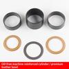 Vacuum Pump Oil-Free Mute Air Compressor Cylinder Sleeve Piston Cylinder Ring Air Compressor Pump Piston Ring Accessories